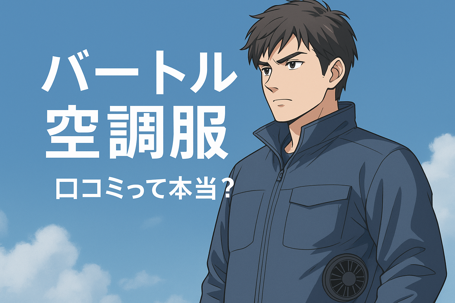 バートル 空調服 口コミって本当?